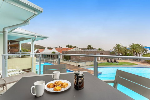 Pacific Blue 278-265 Sandy Pt Rd- Dual Key Access, Wifi, Linen And Air Conditioning - Accommodation in Bendigo 1