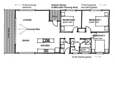 Coorong Waterfront Retreat - Accommodation in Bendigo 15