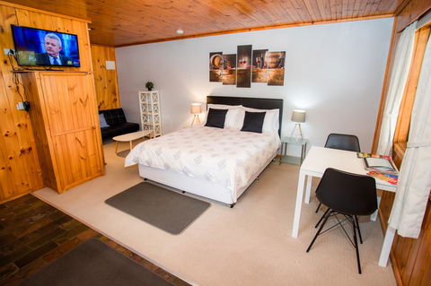 Seppelts View Cabins - Accommodation in Bendigo 0