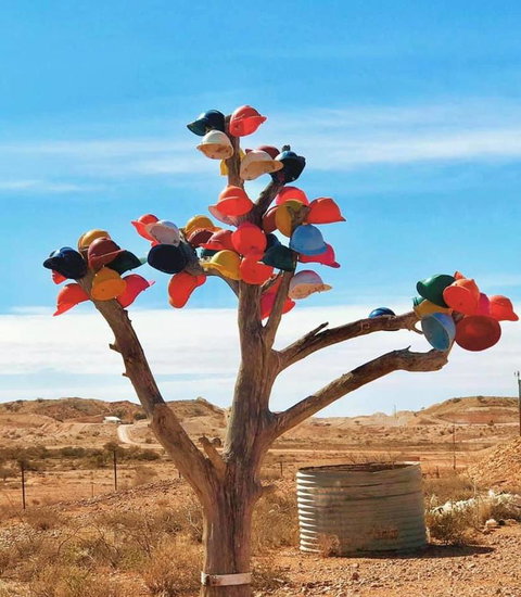 Aussie Opal Diggers Outback Retreat-Undergound - Accommodation in Bendigo 29