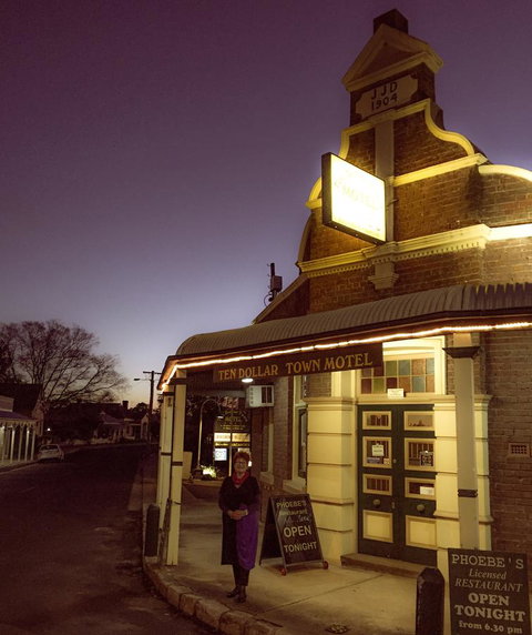 Ten Dollar Town Motel - Accommodation in Bendigo 26