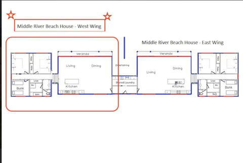 Middle River Beach House, Western House - Accommodation in Bendigo 19