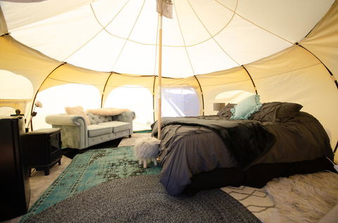 Bukirk Glamping & Fancy Coops - Accommodation in Bendigo 15