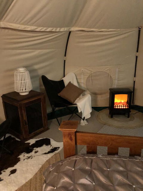 Bukirk Glamping & Fancy Coops - Accommodation in Bendigo 20