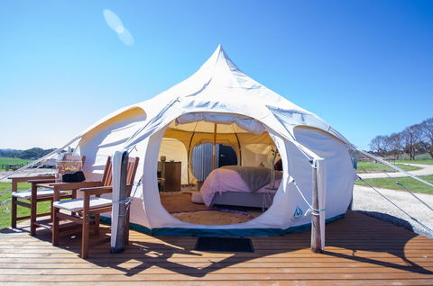 Bukirk Glamping & Fancy Coops - Accommodation in Bendigo 6