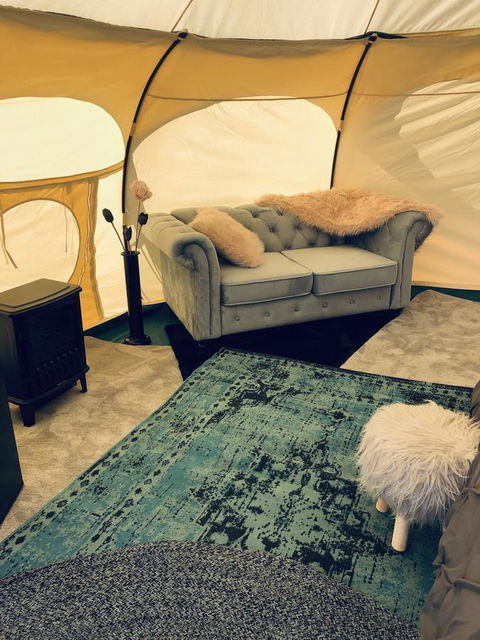 Bukirk Glamping & Fancy Coops - Accommodation in Bendigo 12