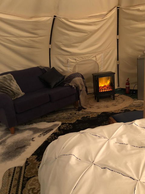 Bukirk Glamping & Fancy Coops - Accommodation in Bendigo 19