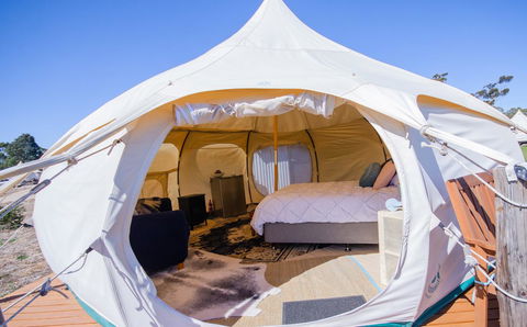 Bukirk Glamping & Fancy Coops - Accommodation in Bendigo 7