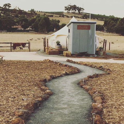 Bukirk Glamping & Fancy Coops - Accommodation in Bendigo 26