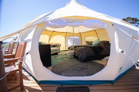 Bukirk Glamping & Fancy Coops - Accommodation in Bendigo 14