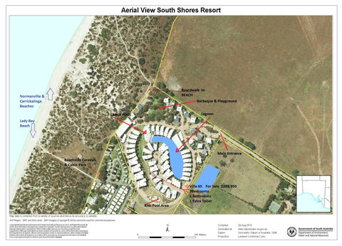South Shores Yellowfin Villa 96 - South Shores Normanville - Accommodation in Bendigo 6
