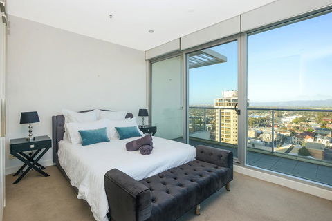 Glenelg Skyline Penthouse - Accommodation in Bendigo 19