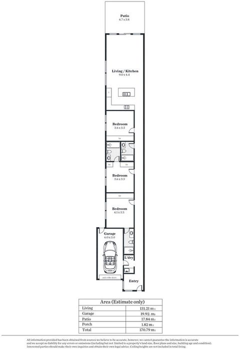 Brand New Affordable Luxury 3 Bedroom 3 Bathrooms House Close To Adelaide City, Chinatown, Beach, Adelaide Airport - Accommodation in Bendigo 1