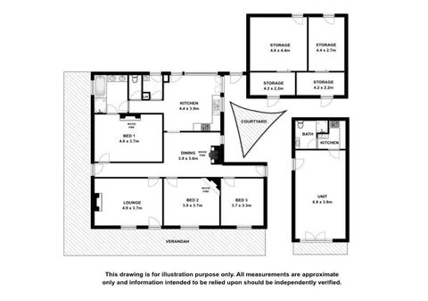 Court House - Studio - Accommodation in Bendigo 1