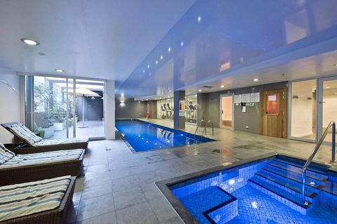 Luxury City Apt With Pool, Gym, Spa, Netflix - Accommodation in Bendigo 22