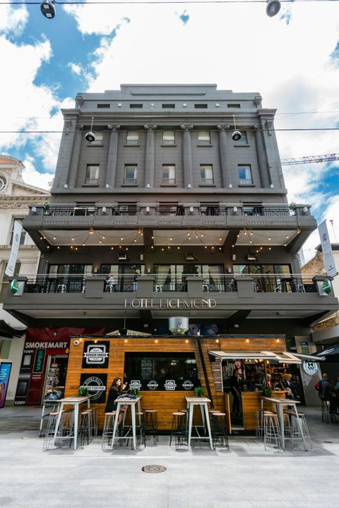 Hotel Richmond On Rundle Mall - Accommodation in Bendigo 0