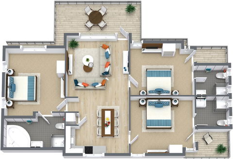 Bayview Geographe Resort Busselton - Accommodation in Bendigo 19