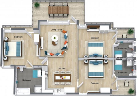 Bayview Geographe Resort Busselton - Accommodation in Bendigo 20