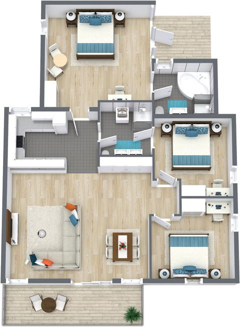 Bayview Geographe Resort Busselton - Accommodation in Bendigo 18
