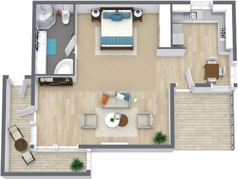 Bayview Geographe Resort Busselton - Accommodation in Bendigo 13