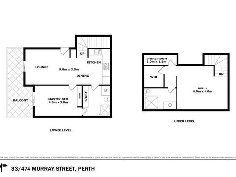 Home Apartment - Perth City Centre - Free WiFi - Accommodation in Bendigo 1