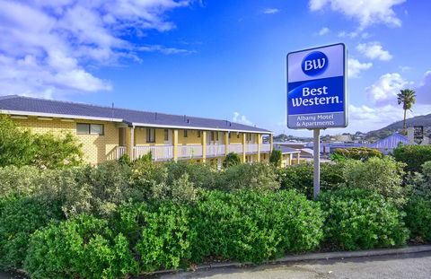 Albany Motel & Apartments - Accommodation in Bendigo 17