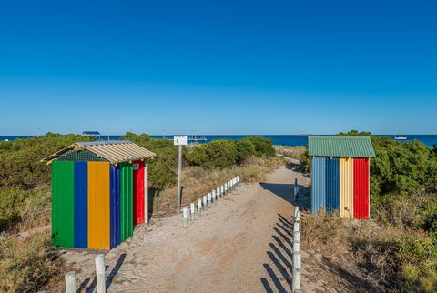 Ocean Beach Chalet 18 - Accommodation in Bendigo 29