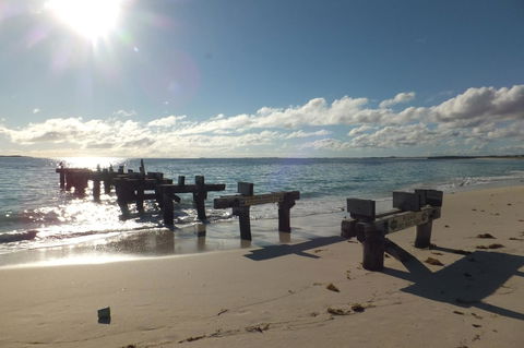 Ocean Beach Chalet 18 - Accommodation in Bendigo 25