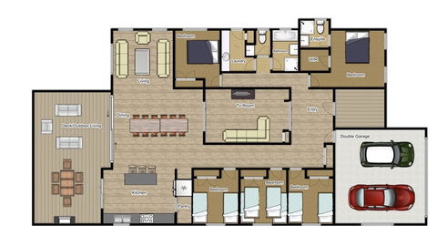 Calming Waters - Pet Friendly - Community Pool - Accommodation in Bendigo 36