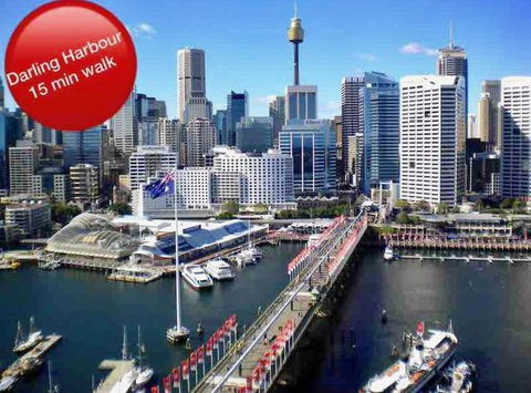 Heritage Townhouse Near Harbour Bridge - Accommodation in Bendigo 10