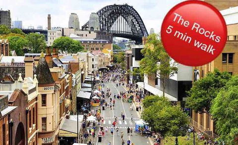 Heritage Townhouse Near Harbour Bridge - Accommodation in Bendigo 7