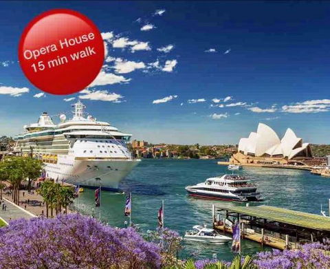 Heritage Townhouse Near Harbour Bridge - Accommodation in Bendigo 1
