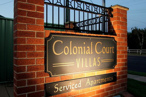 Colonial Court Villas - Accommodation in Bendigo 22