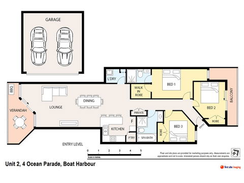 On The Beach Getaway - Accommodation in Bendigo 8