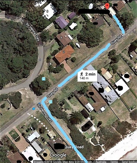 Little Blue Beach House - Accommodation in Bendigo 2