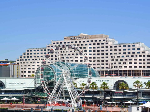 Novotel Sydney Darling Harbour - Accommodation in Bendigo 0