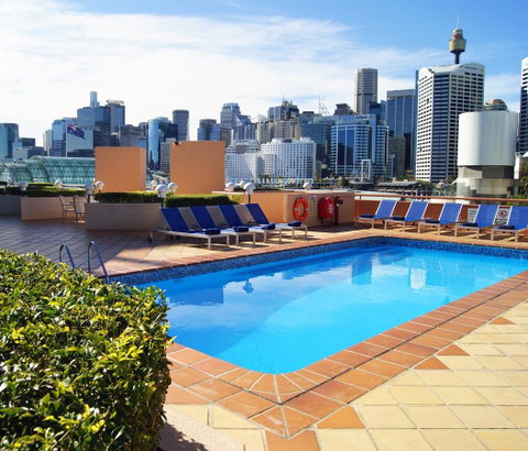 Novotel Sydney Darling Harbour - Accommodation in Bendigo 36