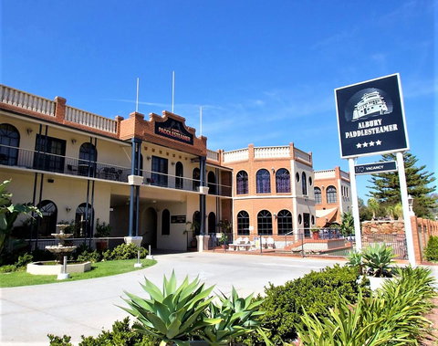Albury Paddlesteamer Motel - Accommodation in Bendigo 2
