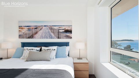 Blue Horizons, Unit 808, 41-45 Shoal Bay Road - Accommodation in Bendigo 9