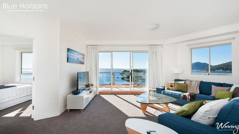 Blue Horizons, Unit 808, 41-45 Shoal Bay Road - Accommodation in Bendigo 4