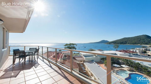 Blue Horizons, Unit 808, 41-45 Shoal Bay Road - Accommodation in Bendigo 1