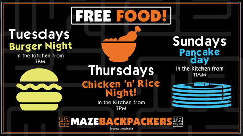 Maze Backpackers - Sydney - Accommodation in Bendigo 20