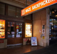 Maze Backpackers - Sydney - Accommodation in Bendigo