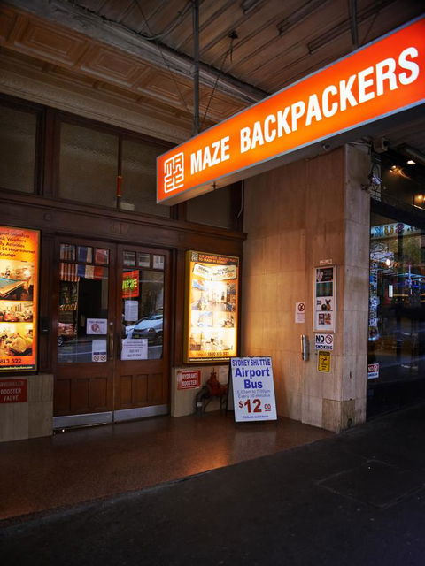 Maze Backpackers - Sydney - Accommodation in Bendigo 0