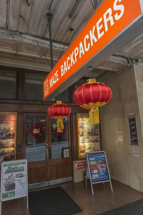 Maze Backpackers - Sydney - Accommodation in Bendigo 12