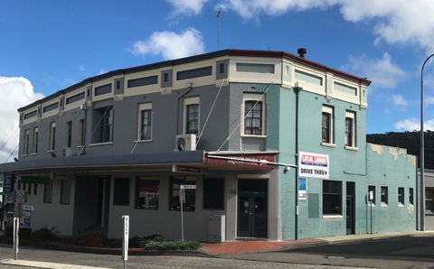Commercial Hotel Motel Lithgow - Accommodation in Bendigo 1