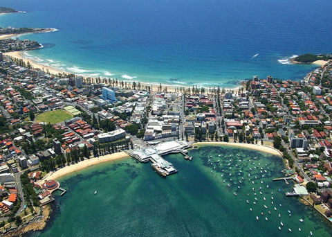 Oversized 2 Bedroom Manly Beach House - Accommodation in Bendigo 11