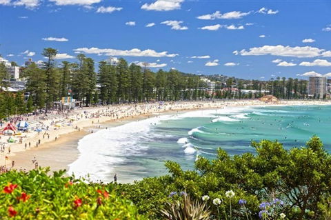 Oversized 2 Bedroom Manly Beach House - Accommodation in Bendigo 12