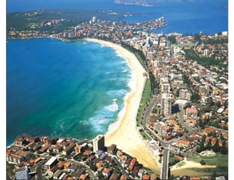 Oversized 2 Bedroom Manly Beach House - Accommodation in Bendigo 21