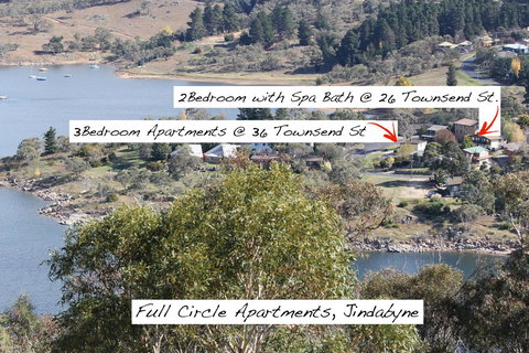 Full Circle Apartments - Accommodation in Bendigo 24
